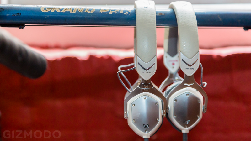 Illustration for article titled V-Moda XS Headphones Review: Indestructible Cans With Runway Looks